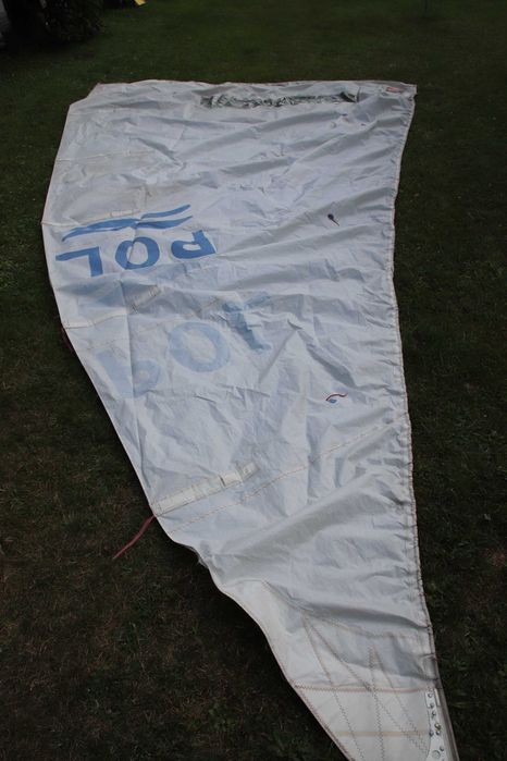 Żaglówka regatowa klasy FINN + gratis