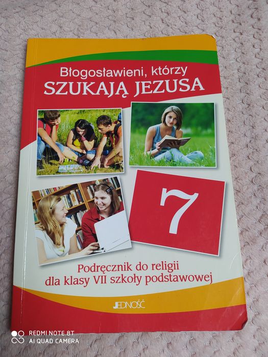 Książka do religii 7 podstawowa