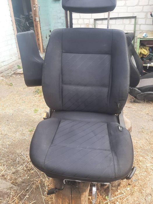 Салон сиденья на Audi 100, А6 С4