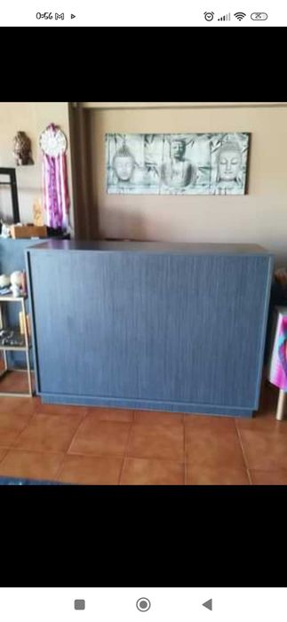 Balcão com dois módulos