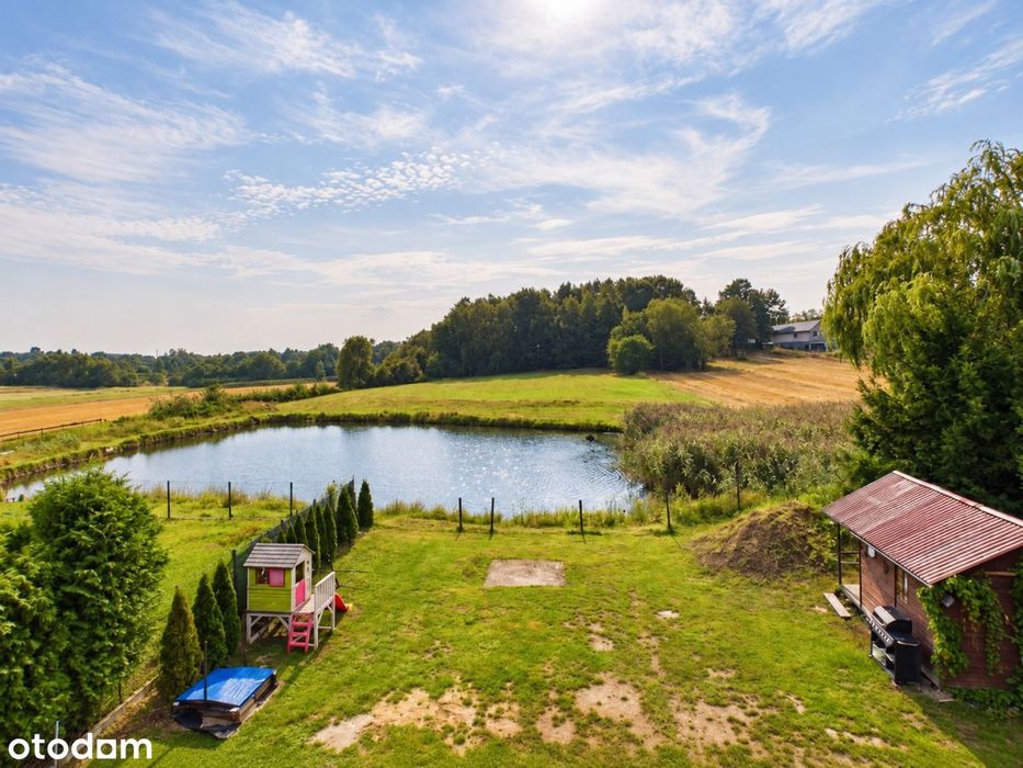 Nowoczesny dom 119 m² | Rój | Wśród natury