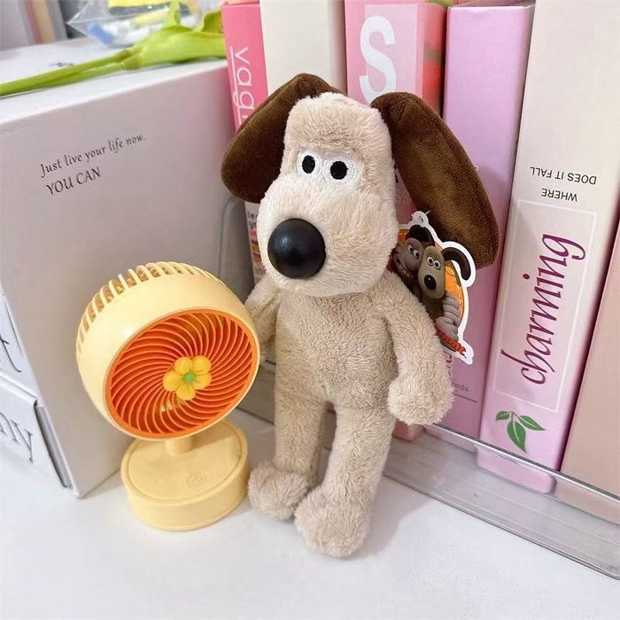 Знаменитая собачка из мультфильма Барашек шон в размере 45 см