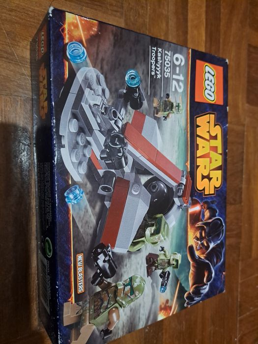 Lego Star Wars 75035 - kashyyk Troopers