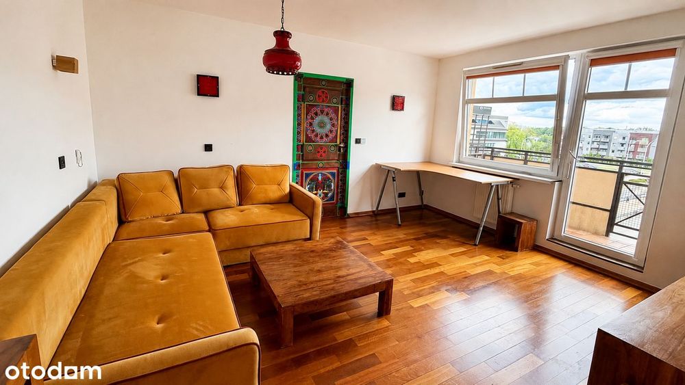 Komfortowe 2 pokoje 55 m² | balkon | garaż | winda