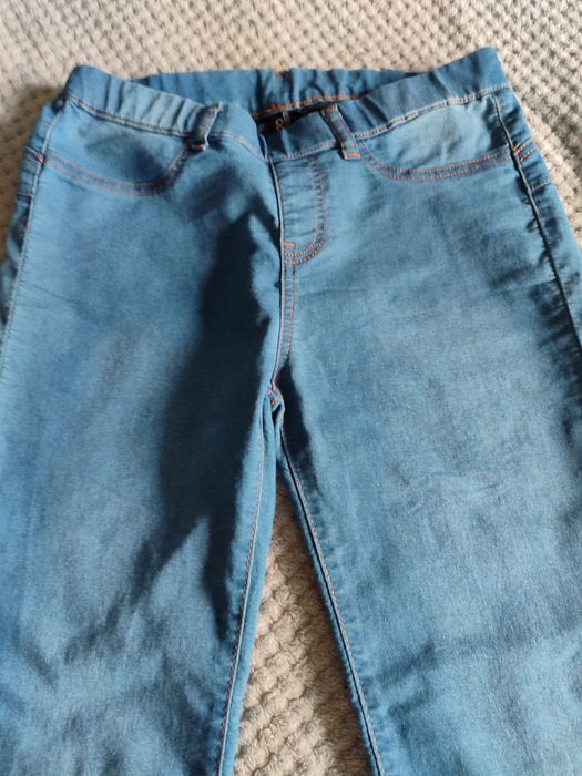 Spodnie jeansy 38