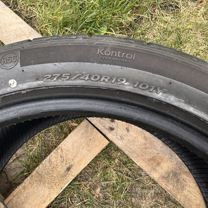 2 шт літні 275/40/19 hankook ventus S1evo2