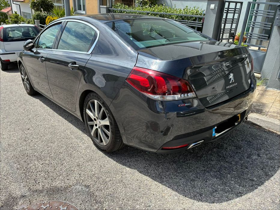 Peugeot 508 GTline nacional automático