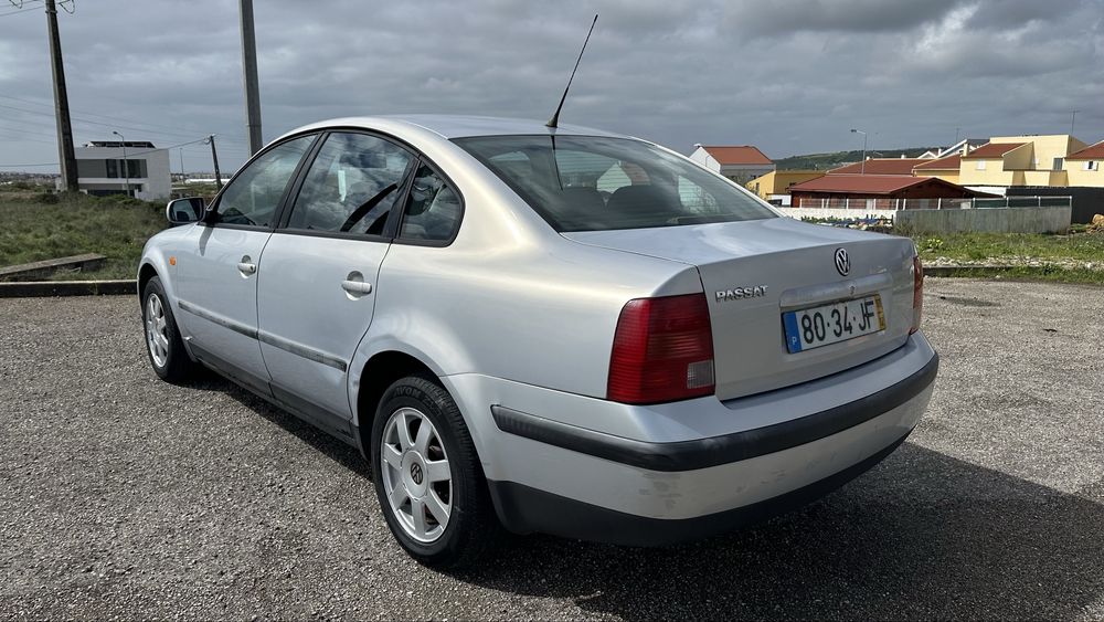 Vw passat 1.6 highline