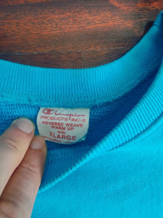 Sweatshirt Champion Reverse Weave Azul XL