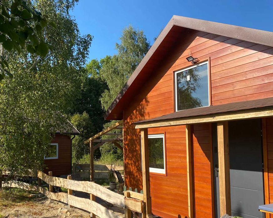 Całoroczny domek letniskowy HIT!