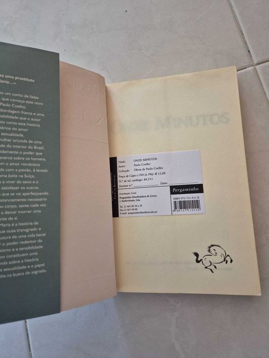 Onze Minutos de Paulo Coelho
