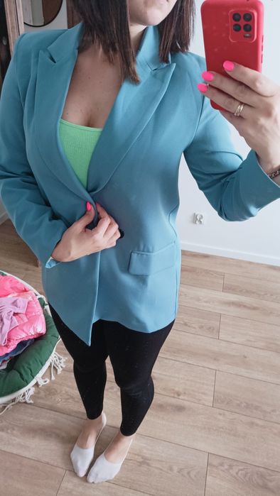 Marynarka shein roz M