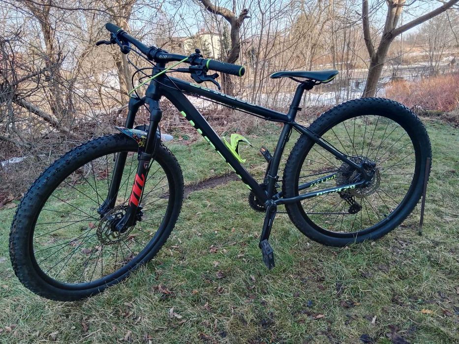 rower Accent Peak 29 rama s boost 2x11 deore manitou cube trek koła 29