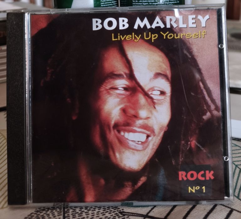 CD Bob Marley, como novo