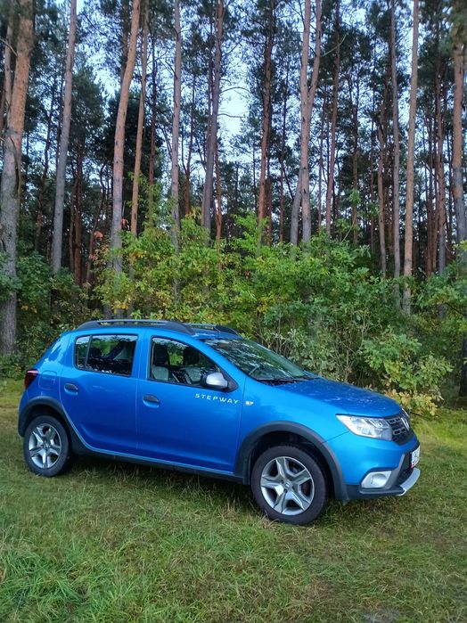 Dacia Sandero stepway 2018r.89tys km