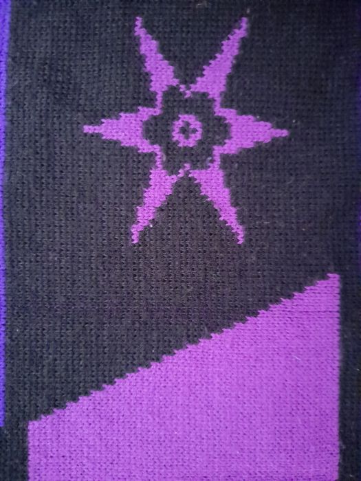 Tunika sweter lata 80 - te