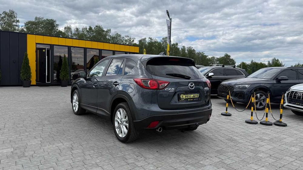 Mazda CX-5 2012