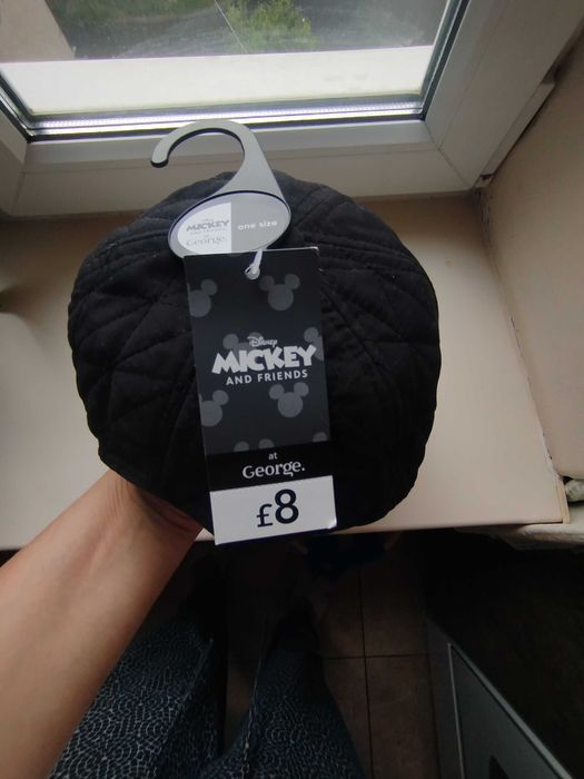 Кепка з принтом Minnie mouse