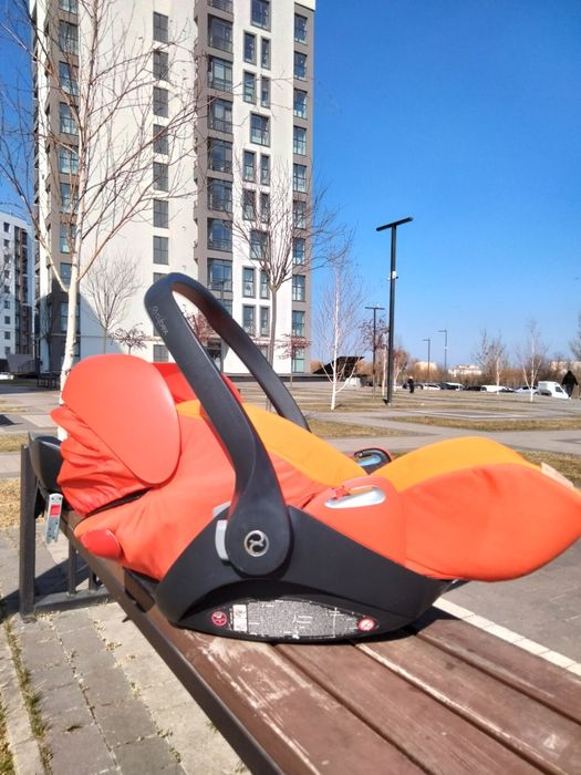 Автокрісло CYBEX Cloud Q Група 0+ (0-13 кг)