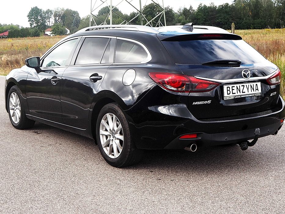 Mazda*6*2.0*2016*SKYACTIV-G 165*Benzyzna*LED!!!