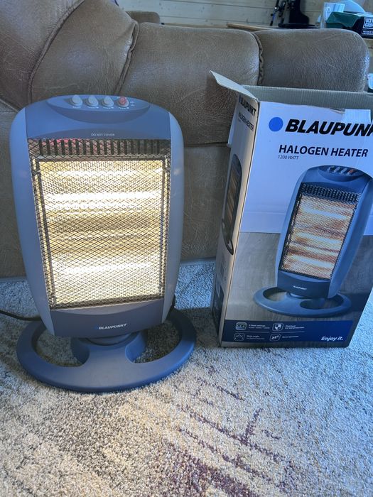Blaupunkt  Grzejnik Halogenowy Nowy