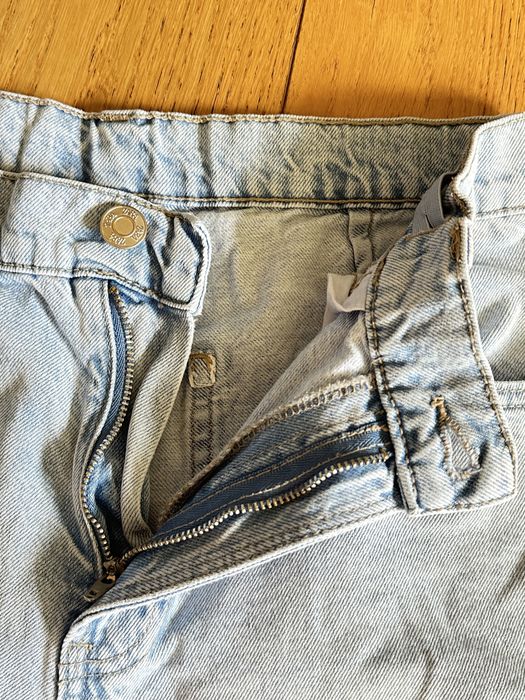 Spodnie chlopiece jeansowe baggi z ZARY roxm 164