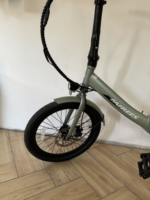 Rower elektryczny skladany Fafrees F20 light 20 calowe kola