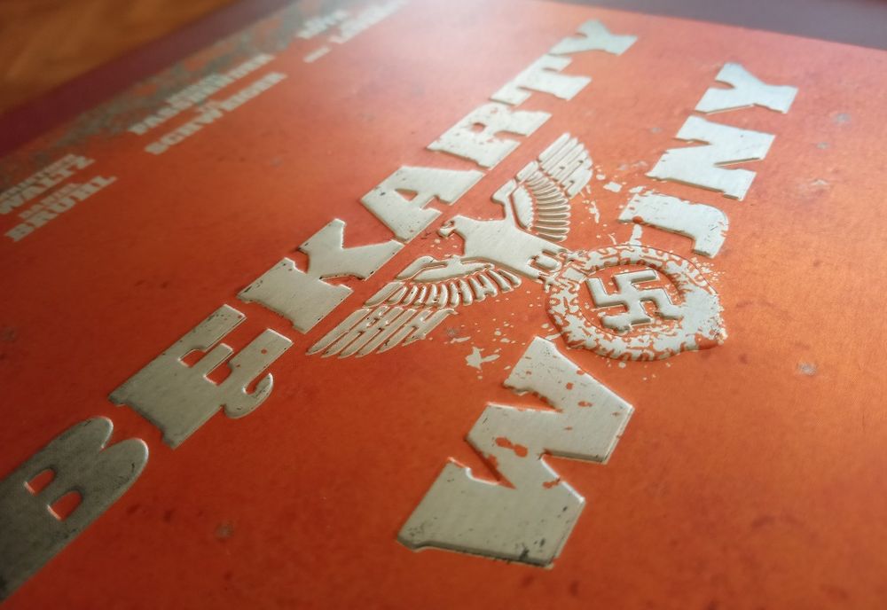 Unikat! DVD Bękarty Wojny. Metalbox - pudełko.