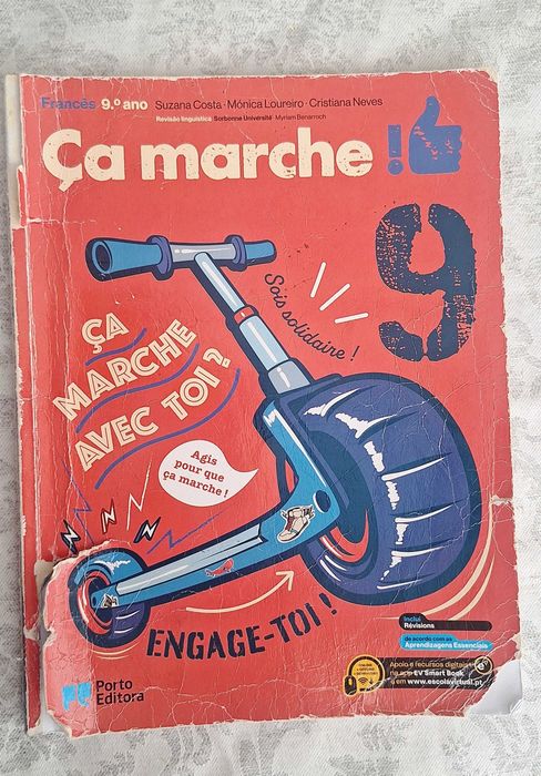 Françês 9ºano - Ça marche 9