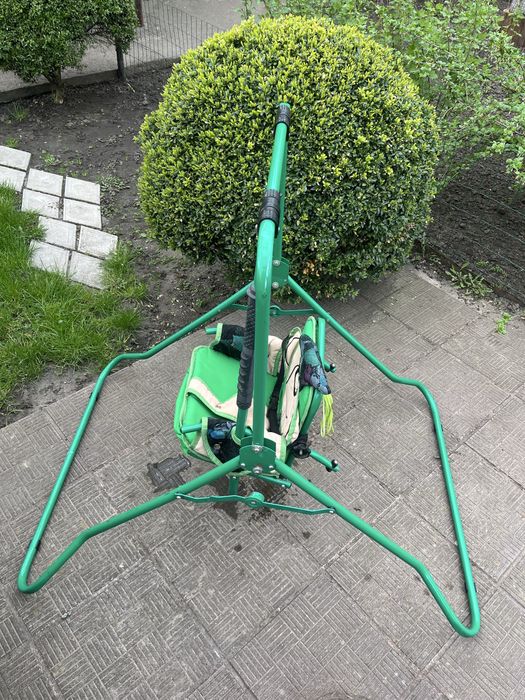 Дитяча гойдалка металева