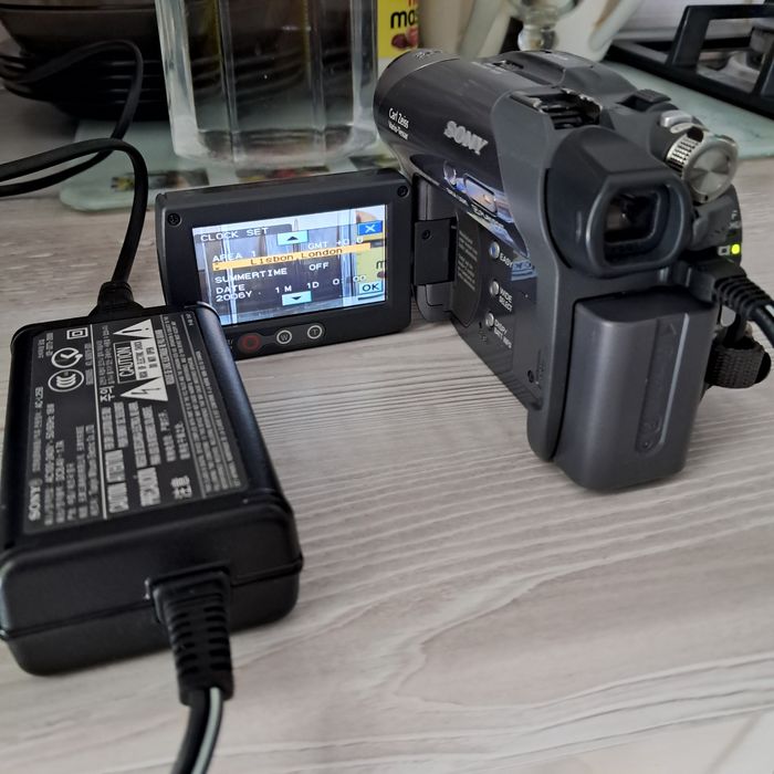 Відеокамера Sony DCR DVD 305 E, видео камера Японія,сумка до відео камери