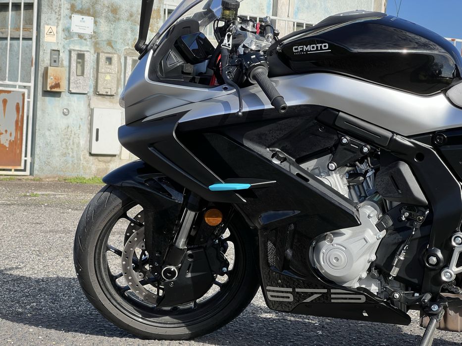 CF Moto 675 S-SR