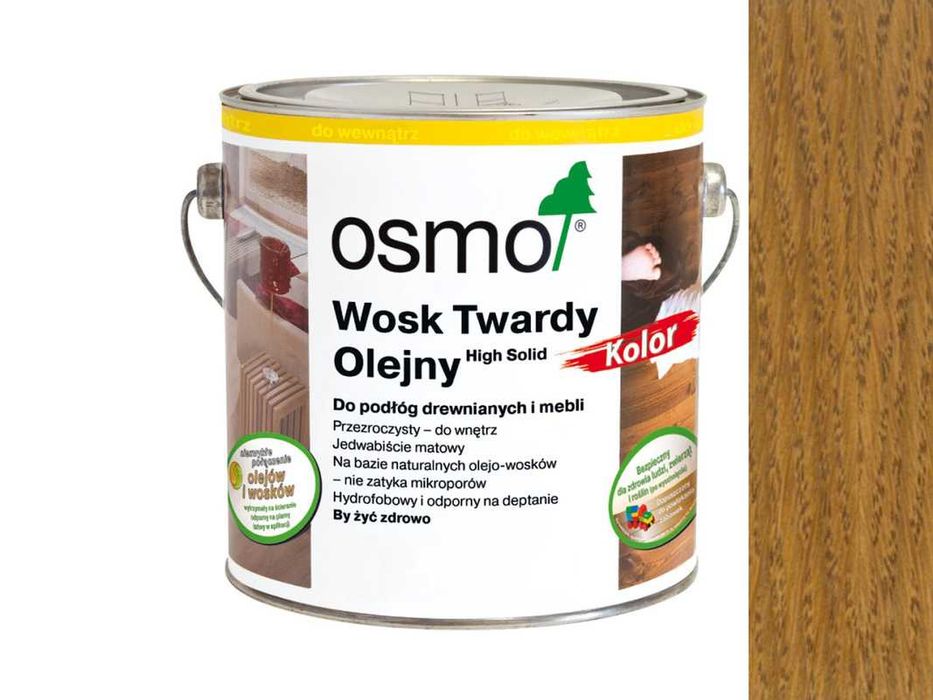 Wosk twardy osmo 3071 3072 3073 3074 2,5l Tanio