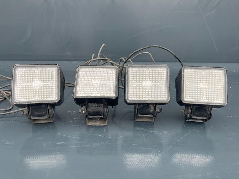 Lampy cofania HELLA naczepa LED