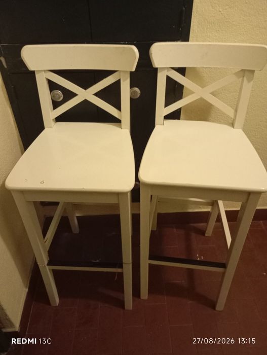 Cadeiras altas IKEA