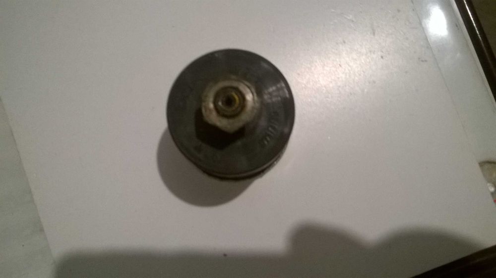 Zabytkowy mechaniczny prędkościomierz rowerowy  VDO