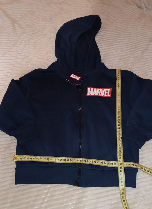 Нова дитяча кофта з капюшоном Marvel