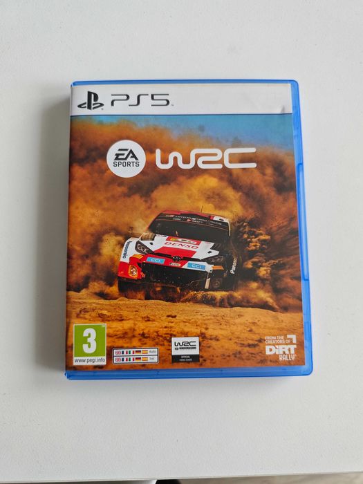 Gra WRC 24 [ PS5 ]