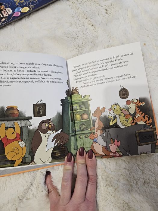 Dwie książki Disney dla dzieci