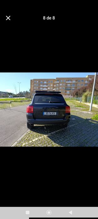 Porsche Cayenne 955 vr6 gpl