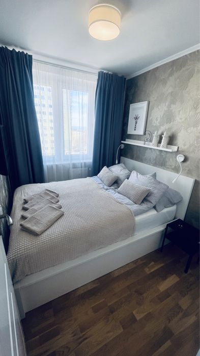 Apartament z widokiem na morze przy bulwarze i plaży!