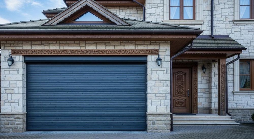 БЮДЖЕТНІ Гаражні ВОРОТА • Автоматика в подарунок • Монтаж під ключ