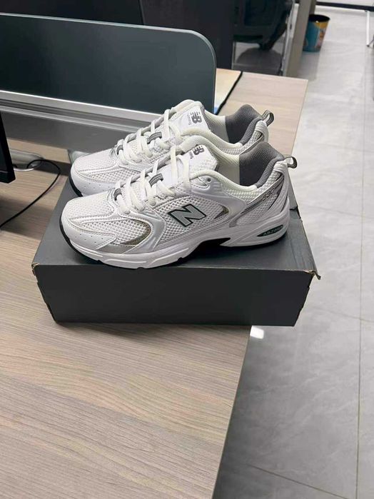 SNEAKERSY Damskie białe