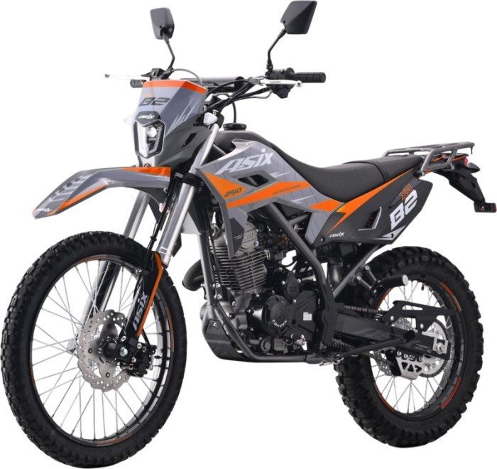 Новий эндуро ASIX XB 82 Defender 250 2026 мотоцикл 250cc кросс эндуро
