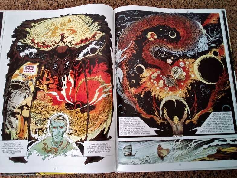 BD - The 6 Voyages of Lone Sloane (Philippe Druillet)