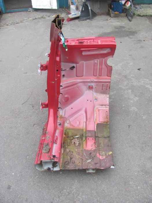 Четверть передняя левая ланжерон стойка для KIA Rio 4 IV розборка шрот