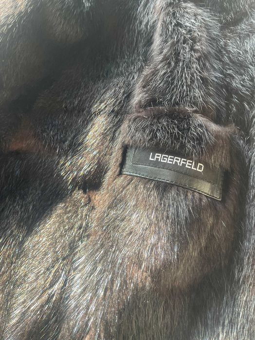 Продам шкіряну куртку Лагерфельд для чоловіка