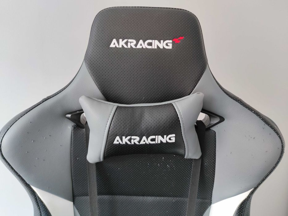 Fotel AKRacing Master PRO Szary (AK-PRO-GY)