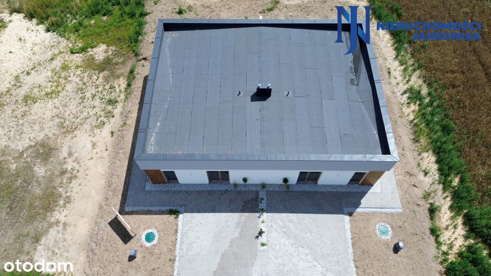 Nowe z ogródkiem , 73 m2, Rakoniewice