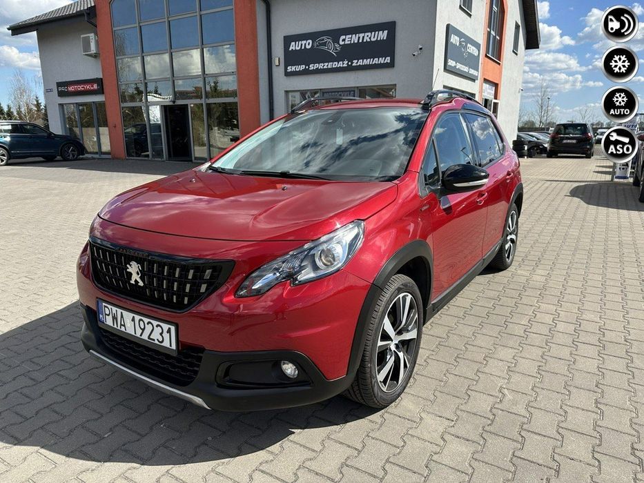 Peugeot 2008 Peugeot 2008 GT-Line * 1.2 Pure Tech * 110KM * 2018
